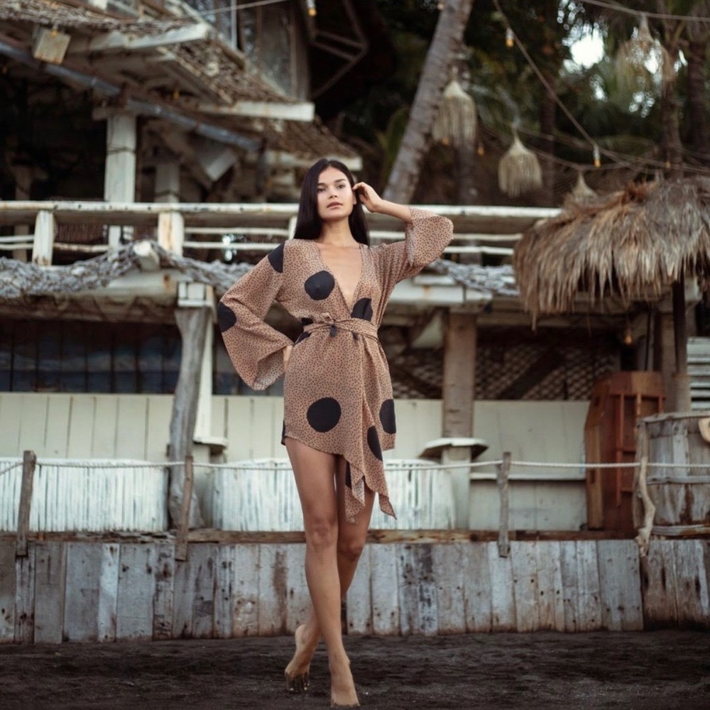 Studio Tia Silk Wrap Dress